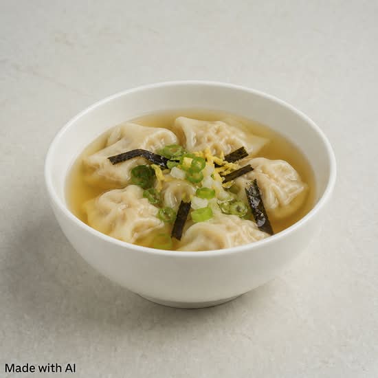 Pork Wonton Soup (菜肉餛飩湯)